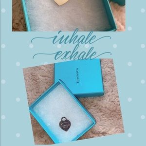 Heart Tag Pendant- Tiffany & Co.